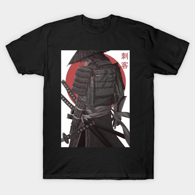 Last Samurai T-Shirt by K2Gproject